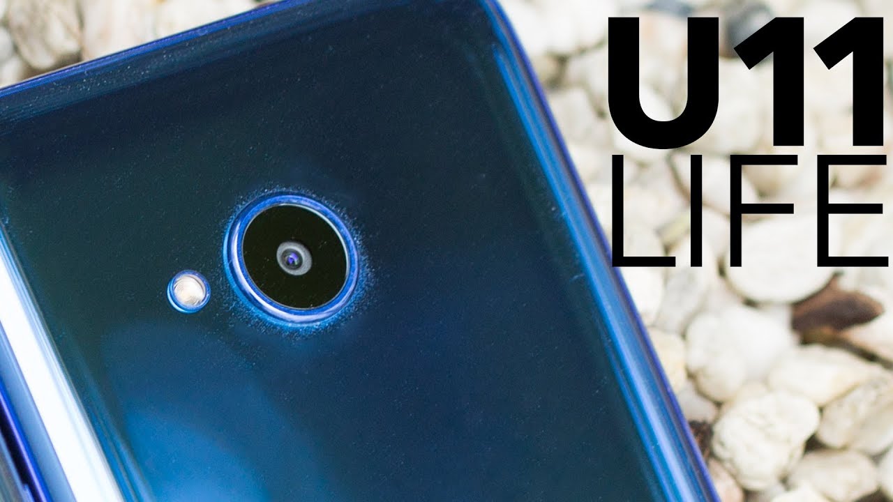 HTC U11 Life im Test: das Hands-on | deutsch