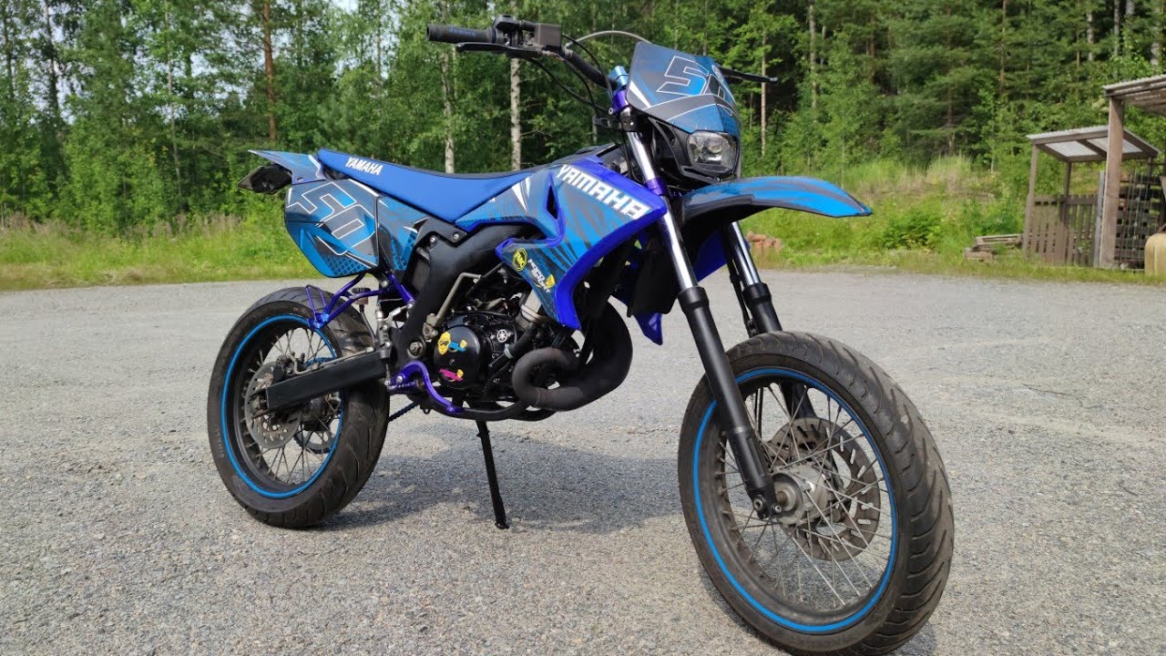 Yamaha DT: Ongelmia taas tiedossa...