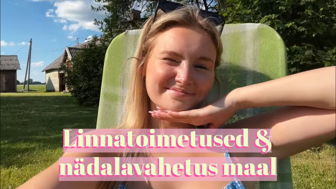 VLOG | haulid, aardejaht & õhtu rannabaaris