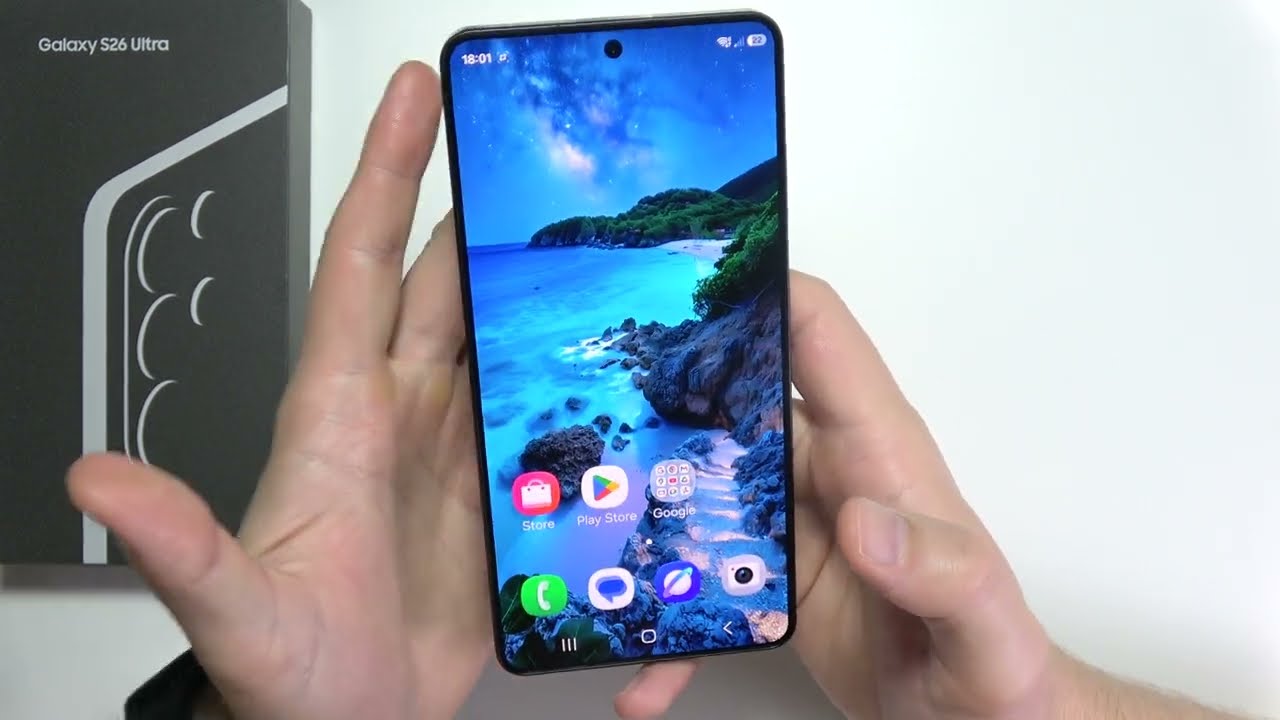 Samsung S26 Ultra: How to Delete Folders from Home Screen