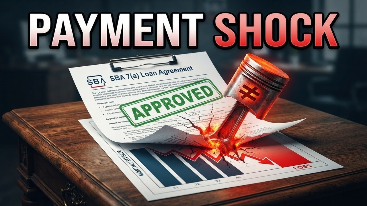 SBA 7(a) Loans: Why Approval Doesn't Mean Affordability