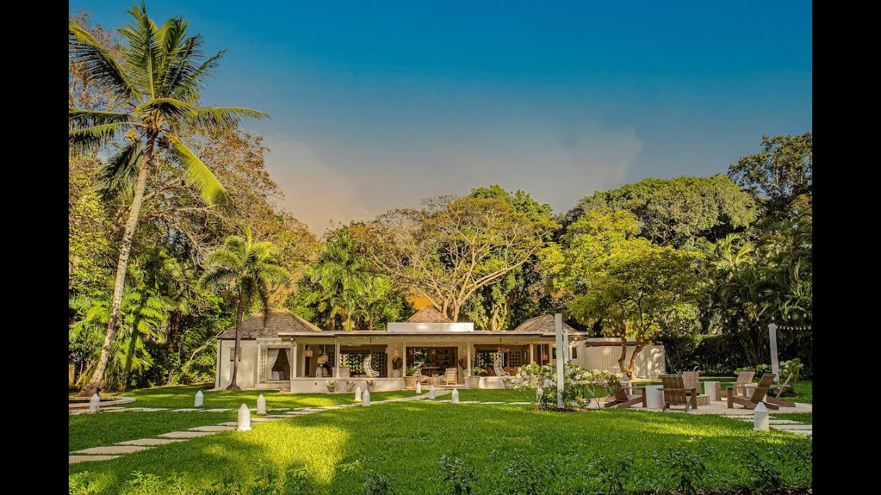 Banyan House villa, Barbados