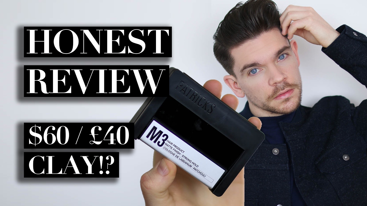Patricks M3 Matte Finish Clay | Honest Review