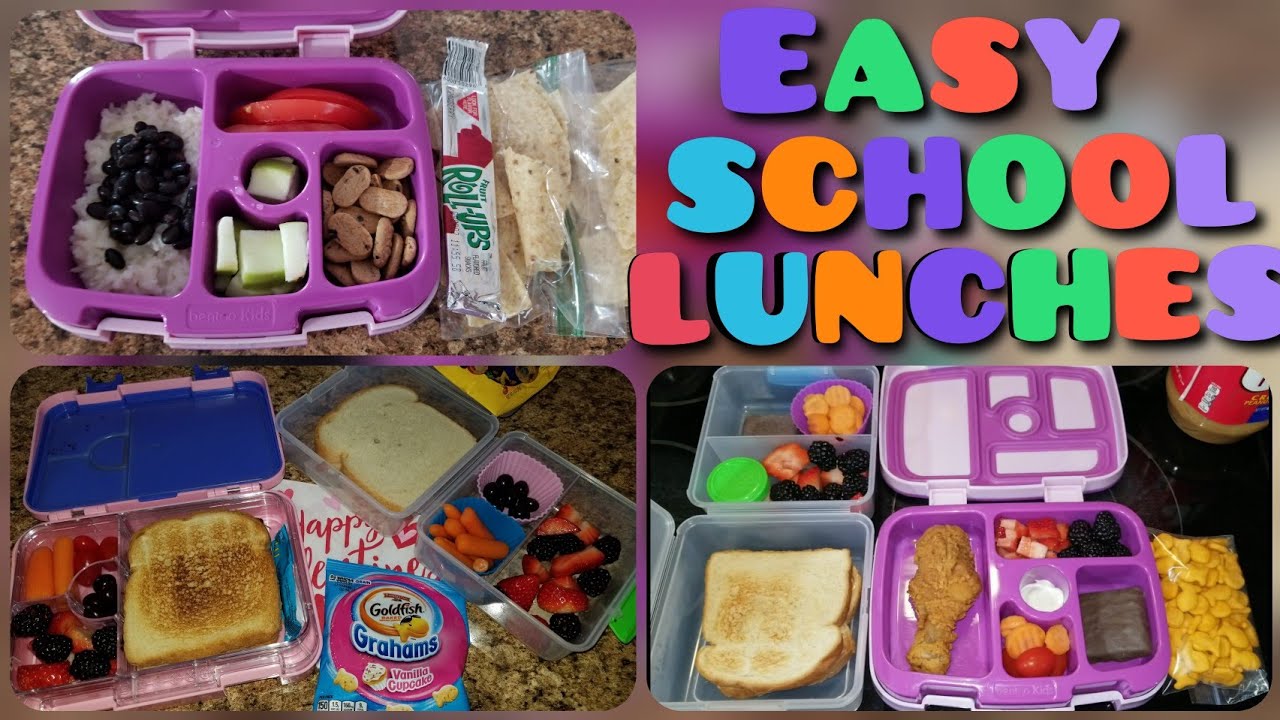 Affordable Kids School Lunch Ideas