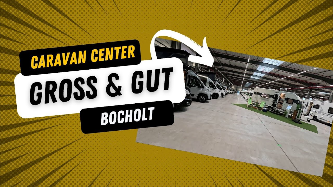 Besuch im Caravan Center Bocholt