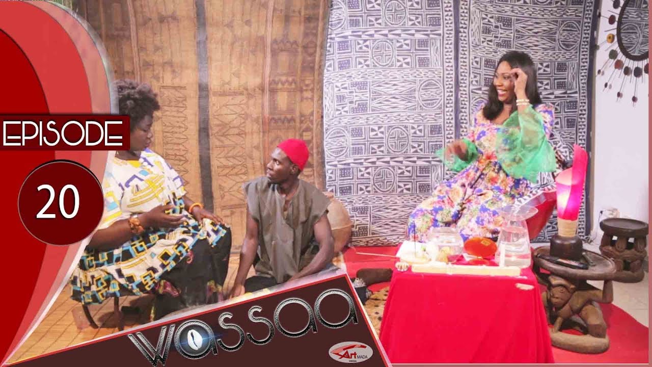 S&eacute;rie Wassaa / Episode 20 : Borom Charrette (la suite)