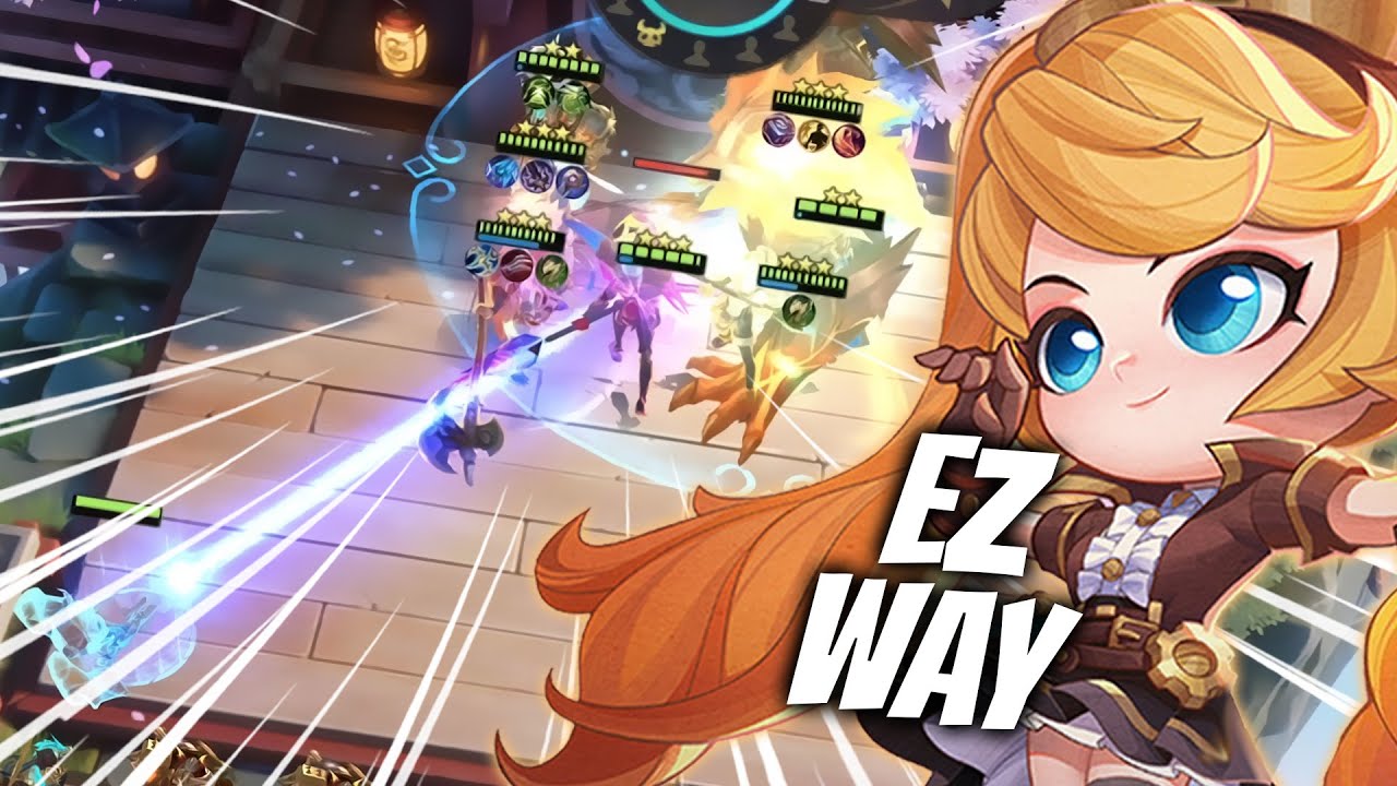 BEST WAY TO MYTHIC! LAYLA SKILL 1 - Magic Chess