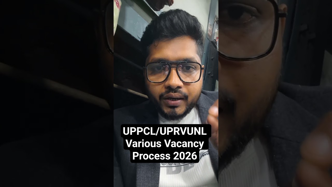 UPPCL/UPRVUNL AE/JE and TG-2 2026 Vacancy Process Final By VSA