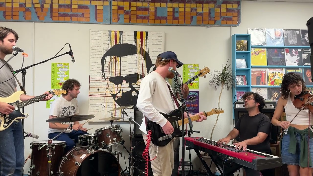 Fust - Open Water (Live at Harvest Records, Asheville NC, 8/23/24)