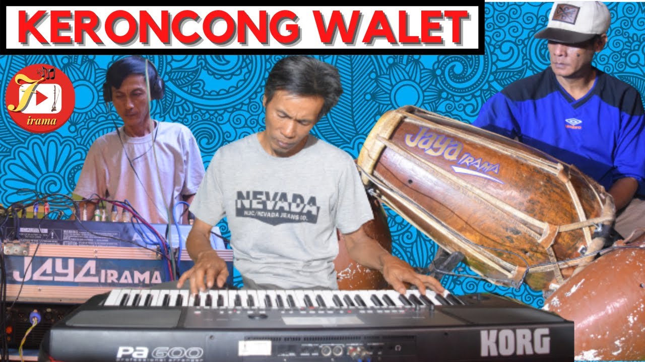 KERONCONG WALET - GAMBANG KROMONG JAYA IRAMA