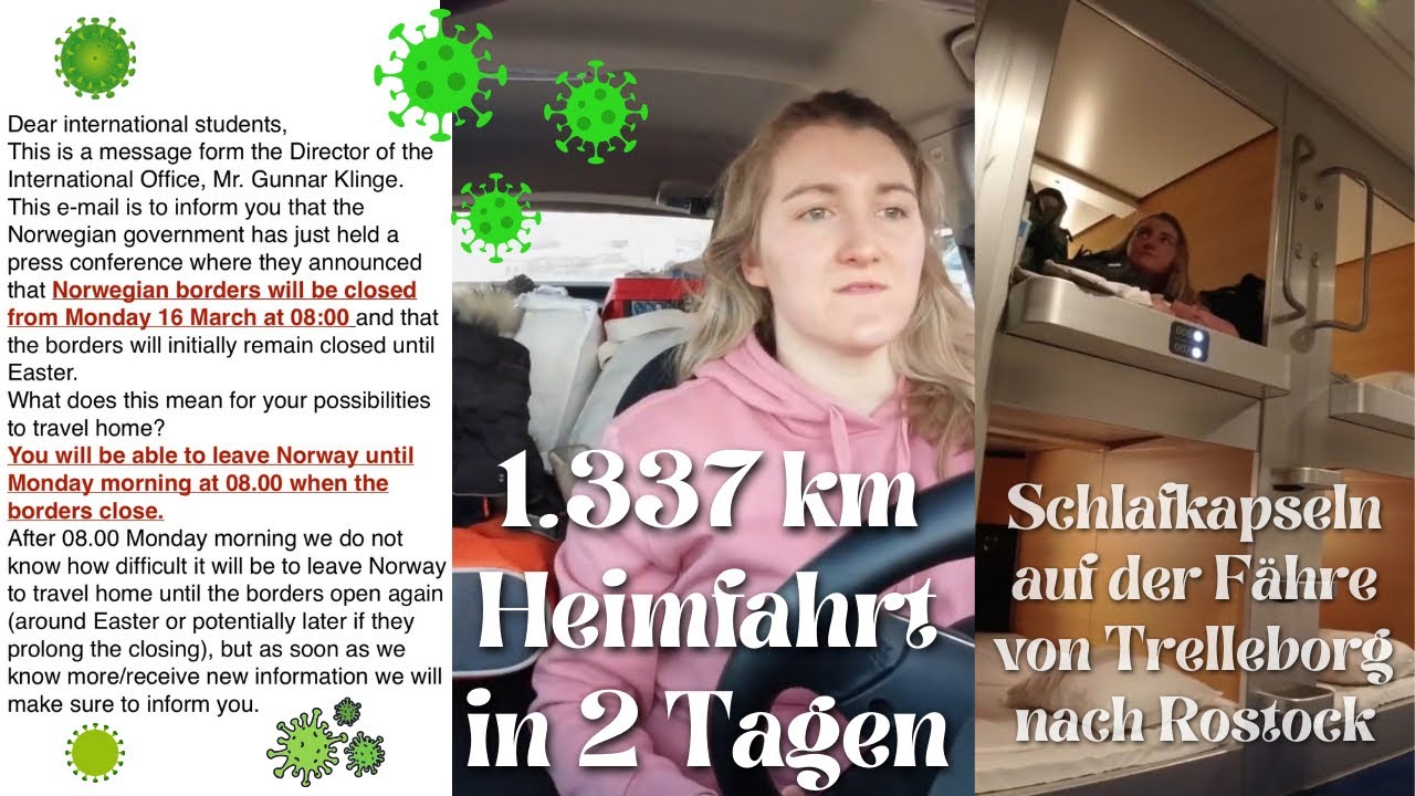 und dann kam Corona: das plötzliche Ende meines Auslandssemesters - Luise in Norwegen