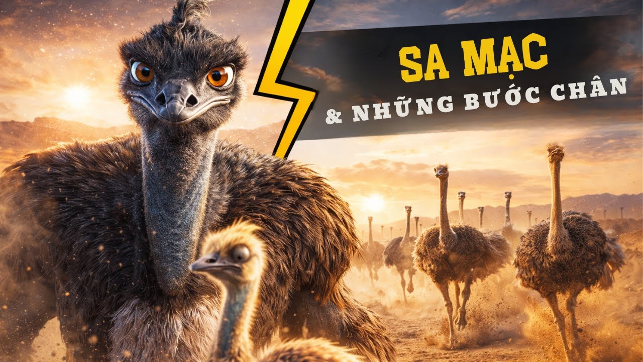 Sa Mạc Và Những Bước Chân | Phép Màu Cho Mỗi Sinh Mệnh