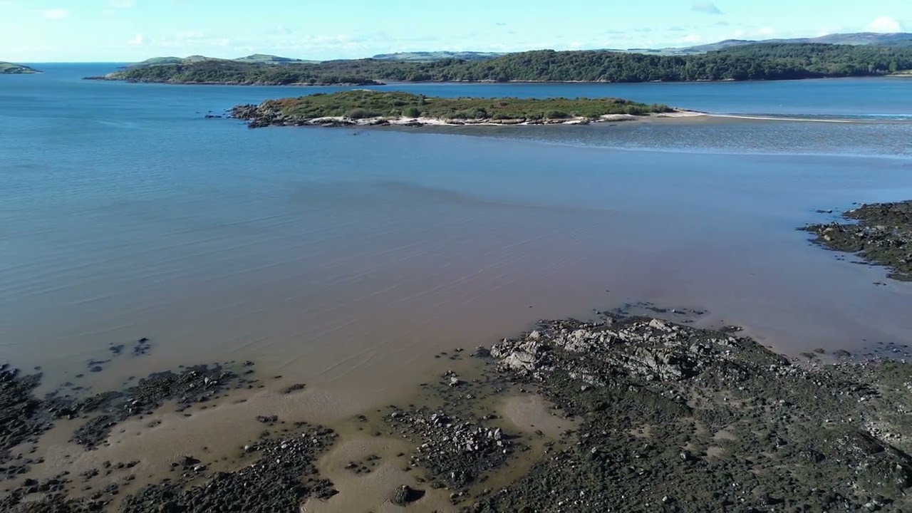 Rockcliffe, Dumfries & Galloway (4K) ... (4mins 21secs length.)