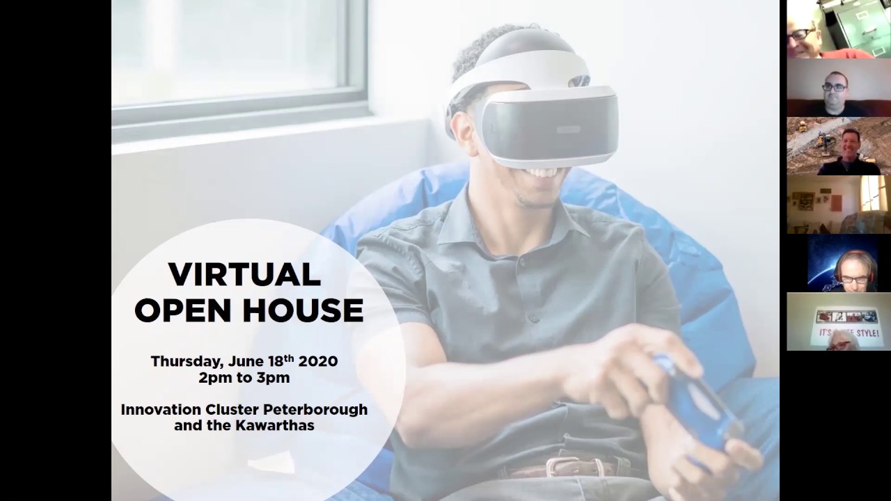 Virtual Open House of the Innovation Cluster
