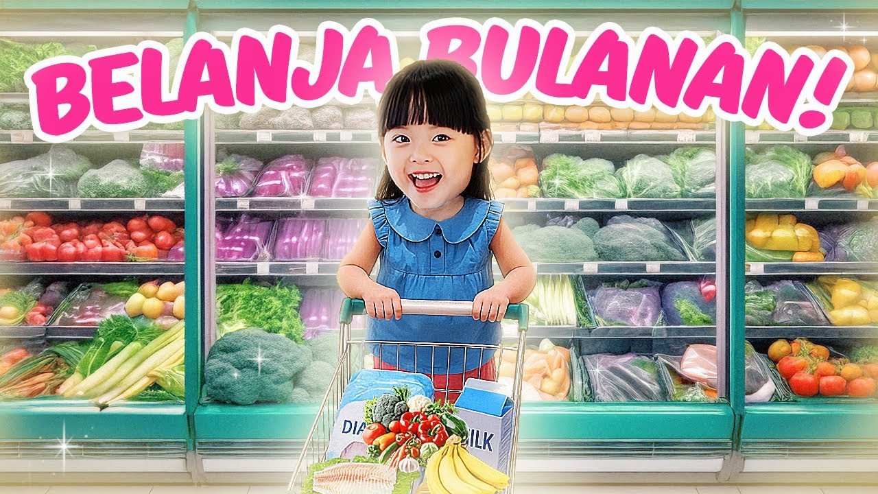 YUKA-CHAN BELANJA BULANAN AKHIR TAHUN! | vlog