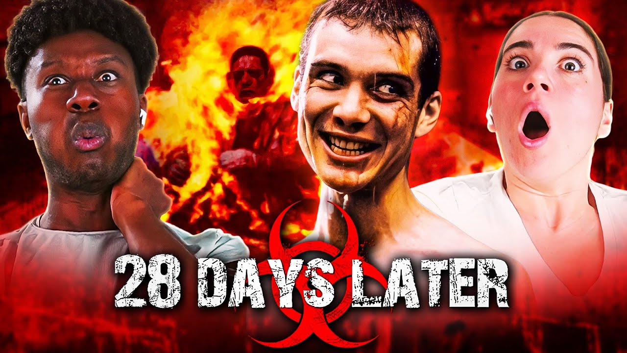 Watching **28 DAYS LATER** for the FIRST TIME!