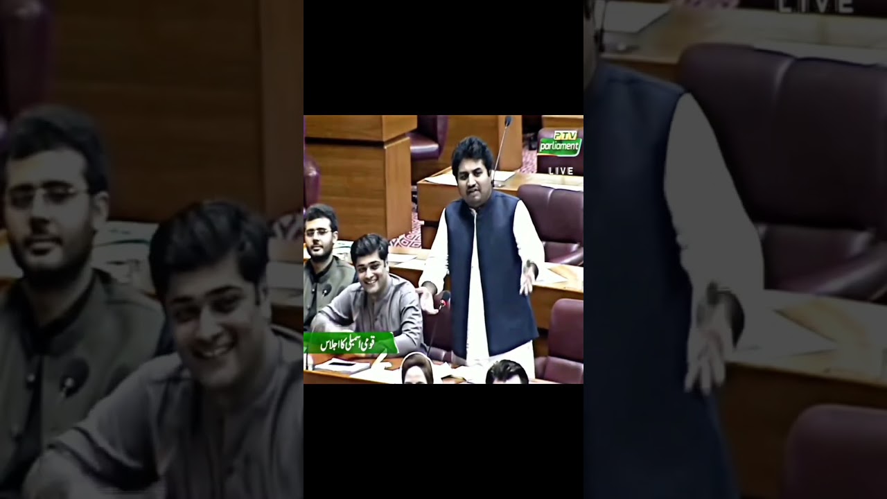 MNA Mubeen Arif Jutt Heavy Speech in National Assembly #NA78