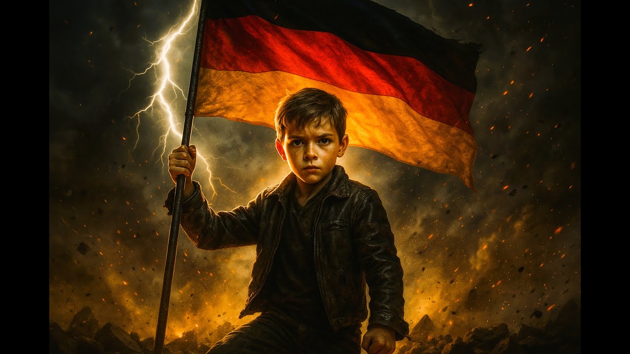 ICH BIN DER STURM ⚡ Deutscher Rocksong &uuml;ber Mut, Aufstand & Zukunft (Female Vocal) 🇩🇪