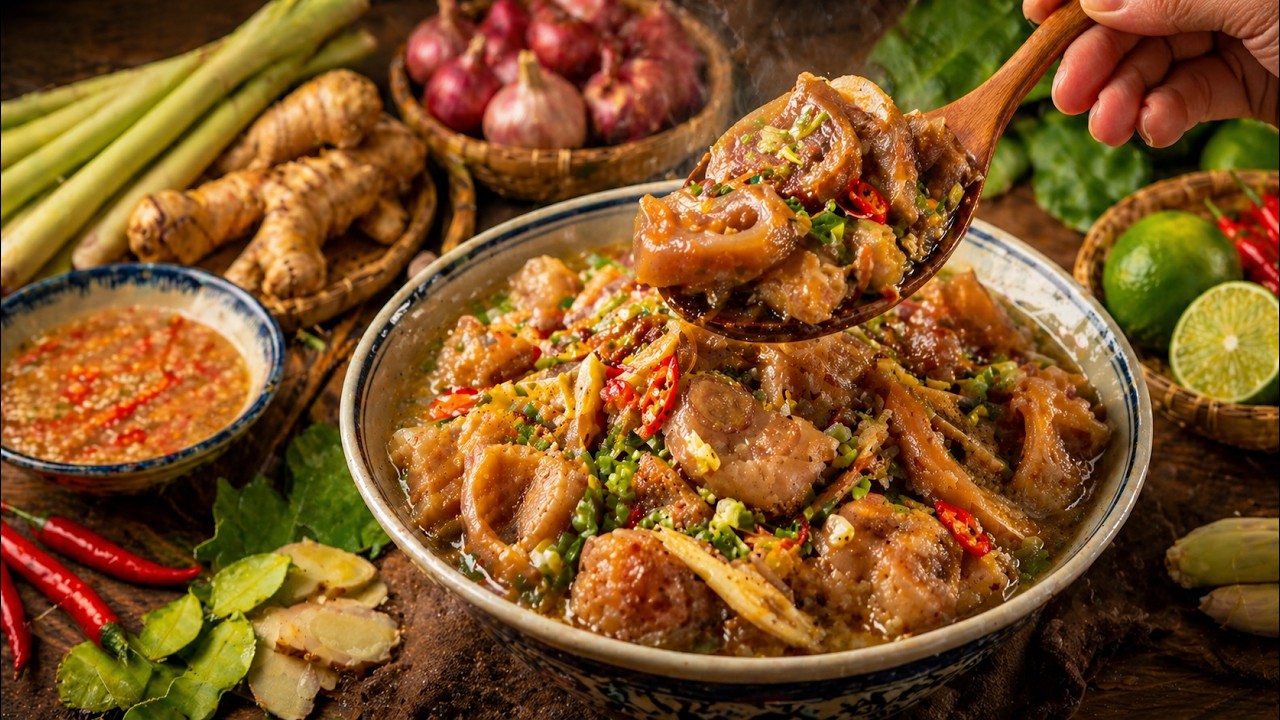 [ MỚI ] Thịt Lợn Nấu Kiểu Này Rất Ngon Mà Lạ -  Pork cooked this way is delicious and unique.