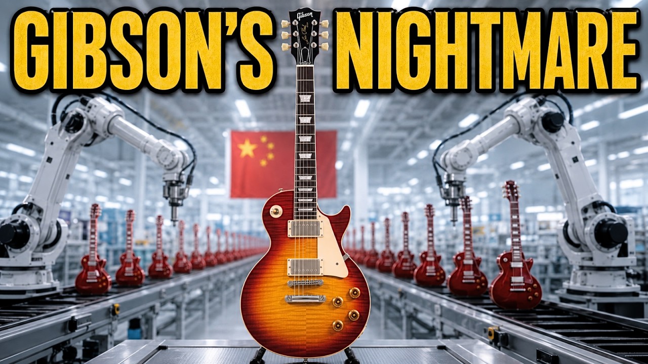 Why Chinese Guitars Are Gibson&rsquo;s WORST Nightmare (The Billion Dollar Problem)