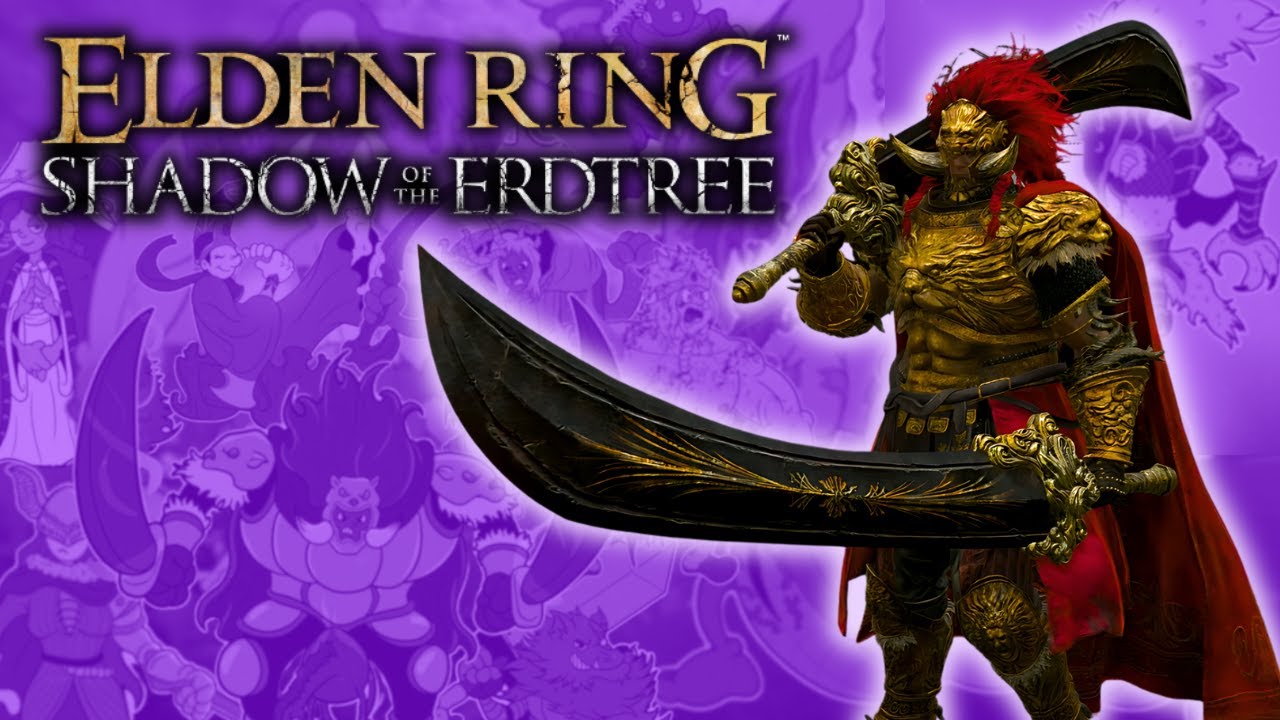 Elden Ring, mas eu sou o RADAHN