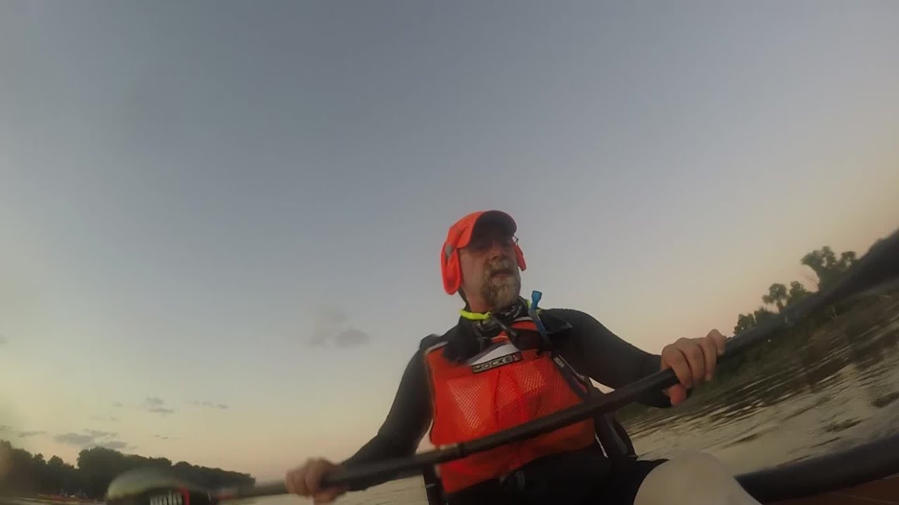 A day in the life of an MR340 paddler