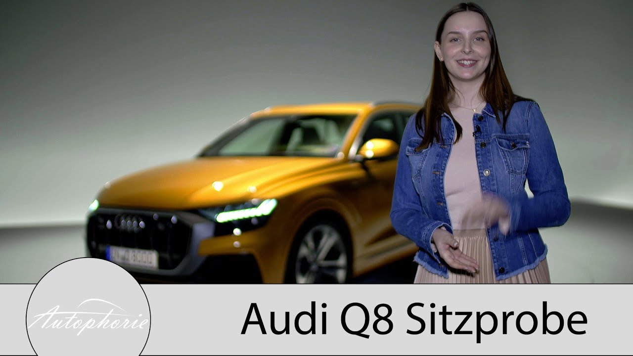 Weltpremiere Audi Q8: erster Eindruck und Sitzprobe im Luxus SUV-Coup&eacute; - Autophorie