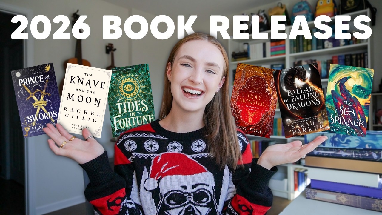 My most anticipated 2026 fantasy book releases