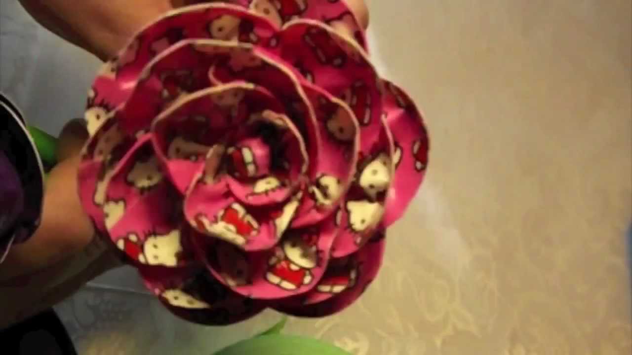 Duct Tape Rose Pen Tutorial (PART 1)