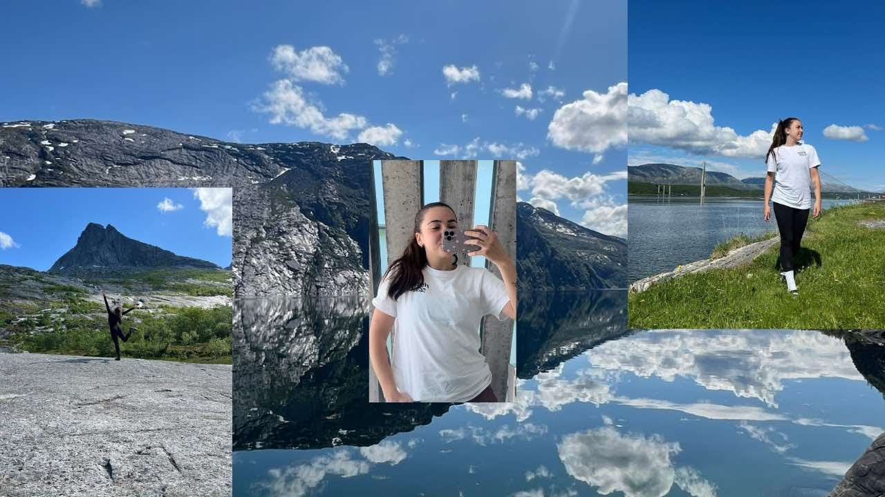 Soloroadtrip i Norge