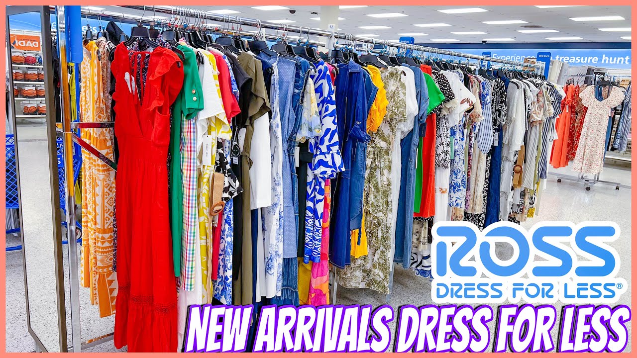 👗ROSS DRESS FOR LESS DESIGNER DRESS FOR LESS‼️ROSS FASHION DRESS FOR LESS‼️ROSS SHOP WITH ME❤︎