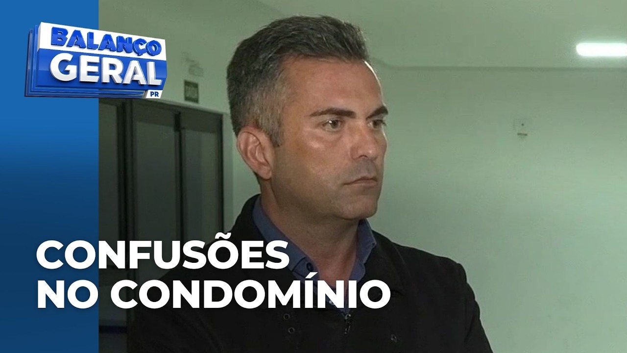 Síndico nega abuso de poder, diz que lida com 6 mil moradores e que reclamações seriam isoladas