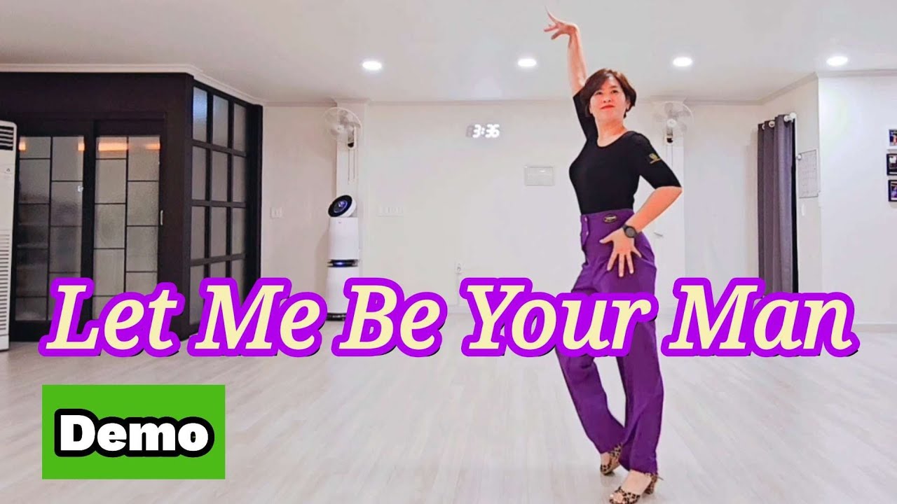 ✨Let Me Be Your Man Linedance#Improver level#최윤선라인댄스