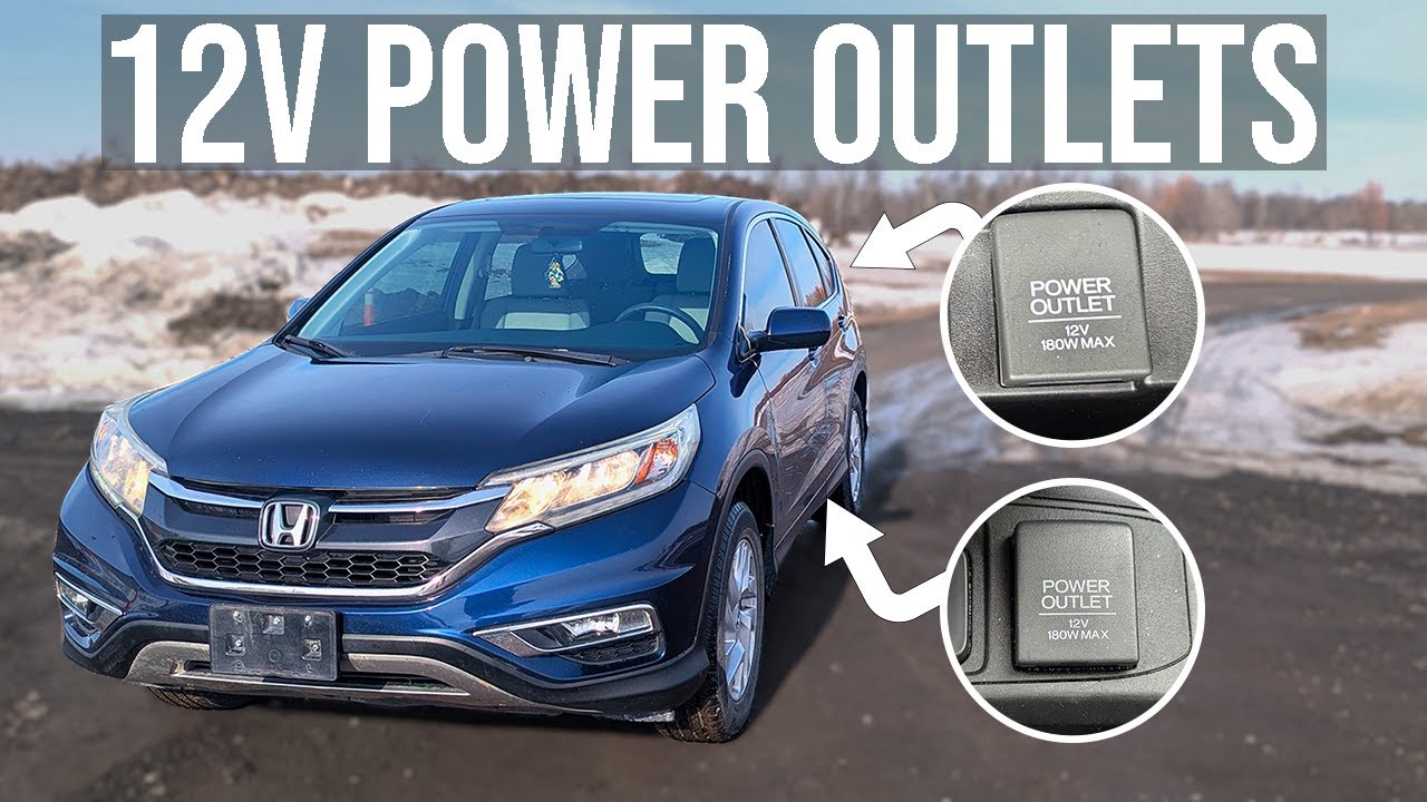 Как починить розетку 12 В/прикуриватель — Honda CR-V (2012-2016)