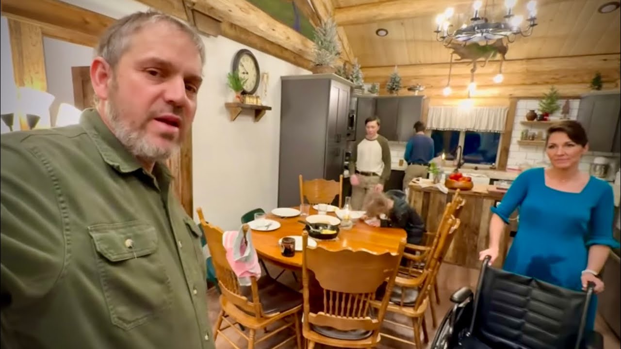 Elvie In Alaska- Montana Haven Log Home Tour Inside And Out
