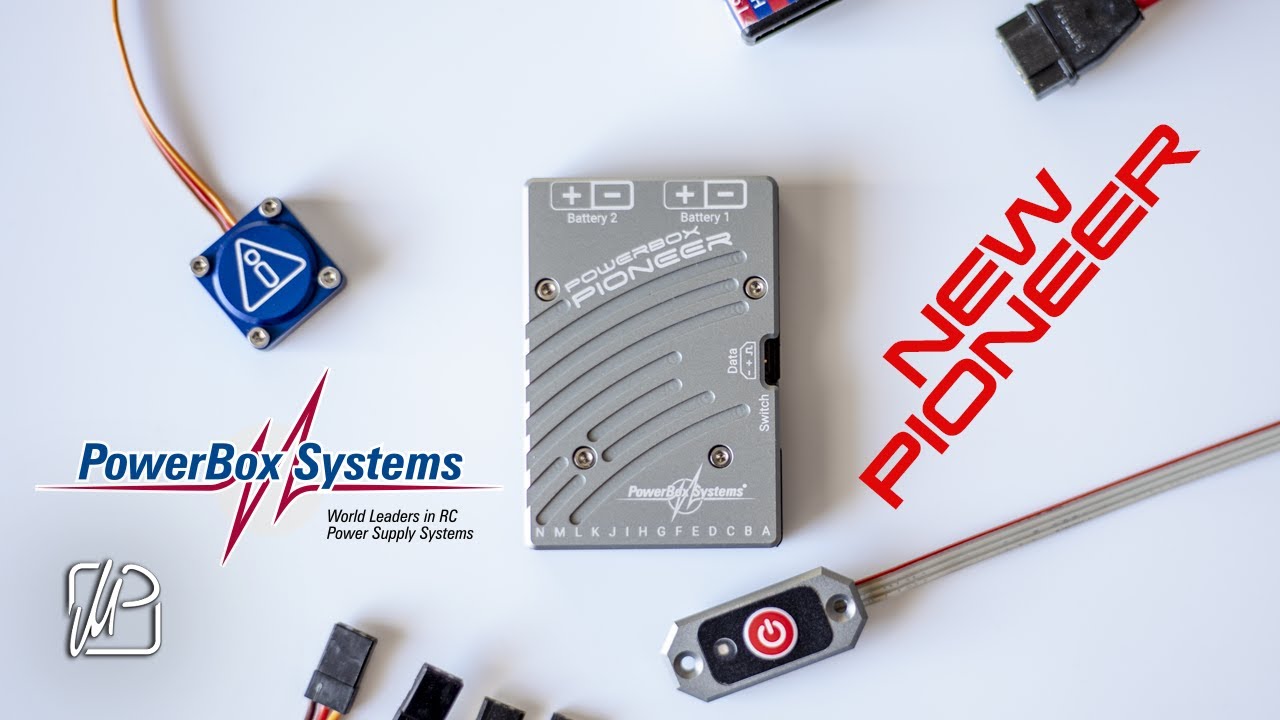 Powerbox-Systems Pioneer - THE FUTURE OF POWERBOXES?!
