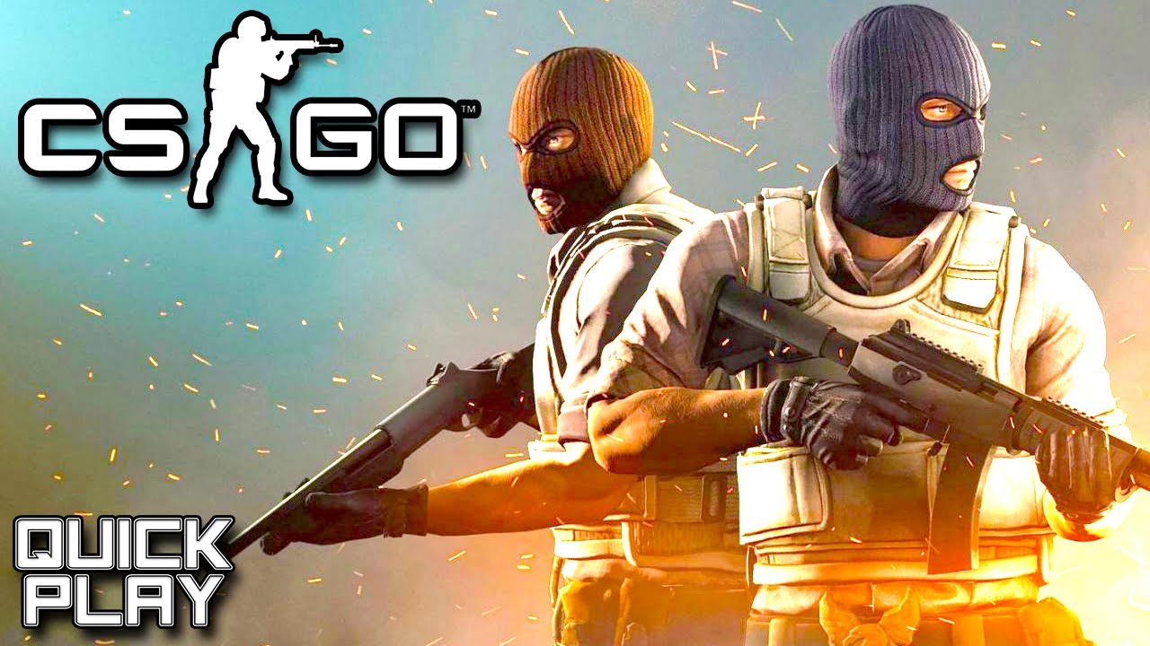 Playing Counter-Strike for the First Time in Years with Zanitor! CSGO! (Quick Play)