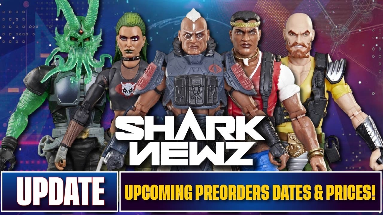 New GIJOE Classified Preorder Dates & Prices | Zanya | Taurus & Reddog | Rottclaw & More - SHARKNEWZ