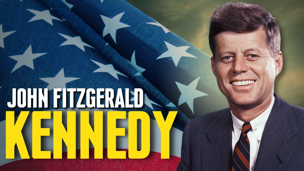 John Fitzgerald KENNEDY - Ritratto Di Un PRESIDENTE - Prima Parte