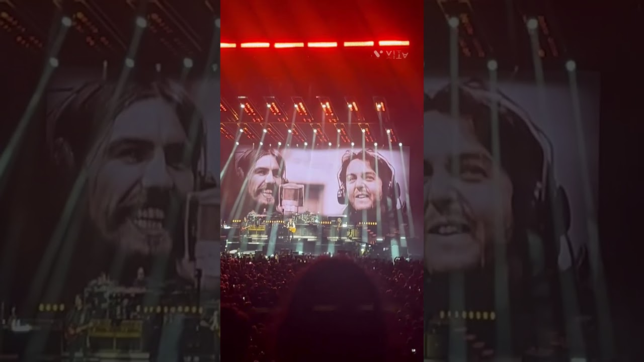 Paul McCartney Got Back 2024 London O2 19th December