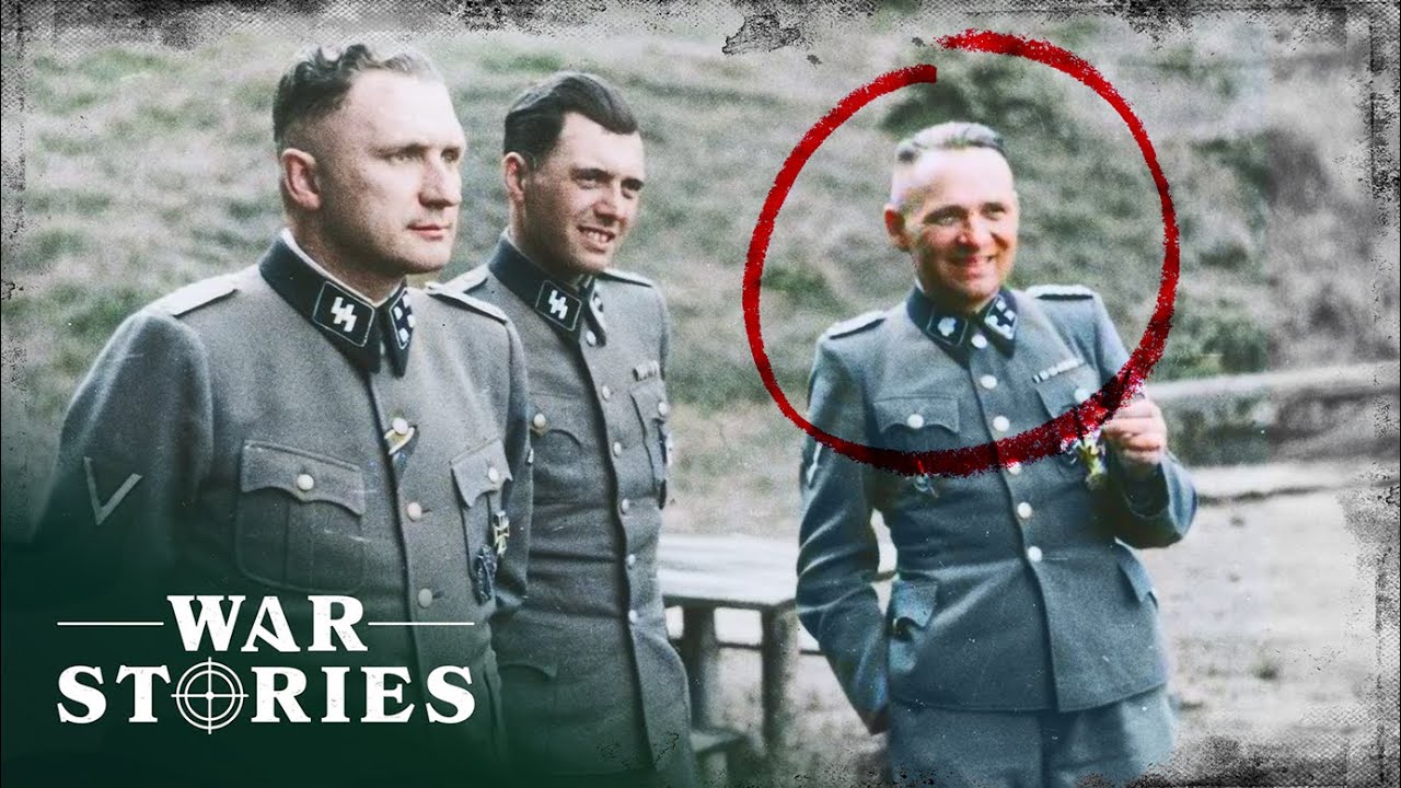 Butcher Of Auschwitz: The Twisted Story Of Rudolf H&ouml;ss