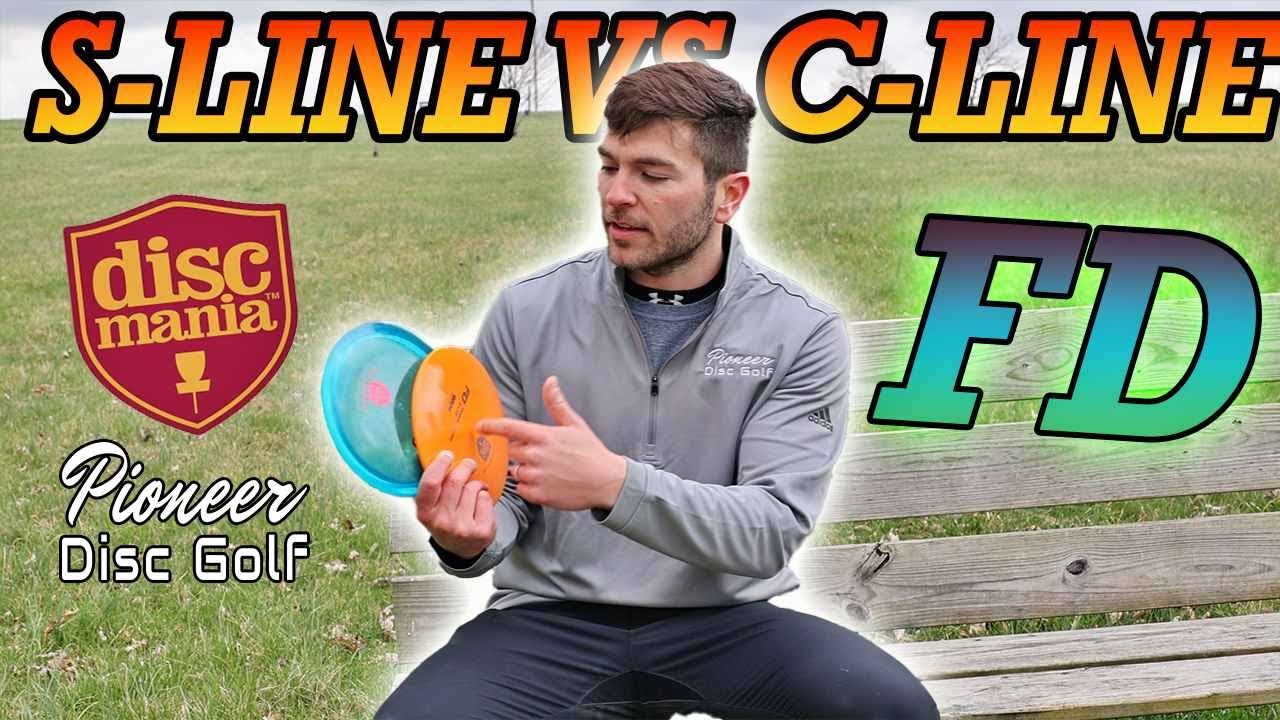NEW Discmania S-Line FD vs C-Line FD | Which is Best?