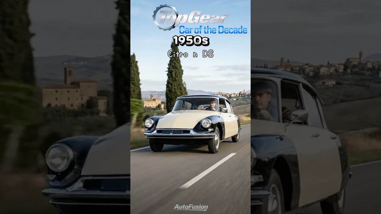 Top Gear&rsquo;s Car of the Decade (1900s&ndash;2010s)