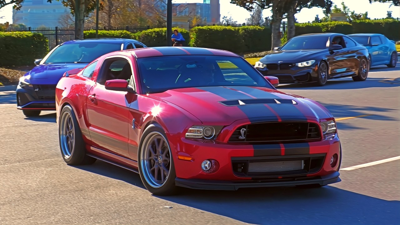 Cars Cruising Into Central Florida Cars & Coffee - February 2026