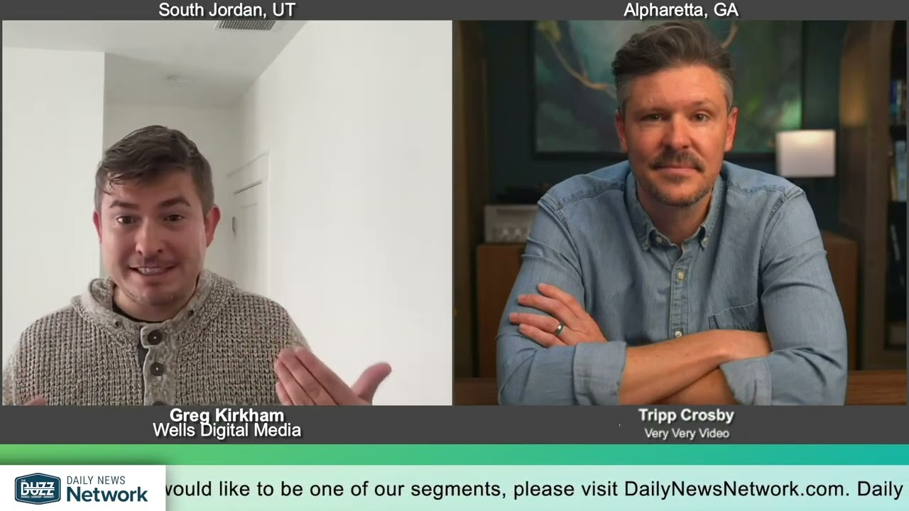 &ldquo;Digital Champions&rdquo; with Tripp Crosby of Very Very Video