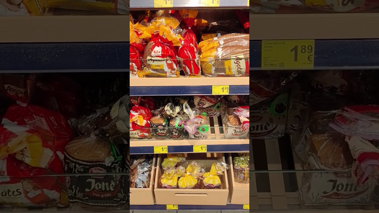 Duonos kainų reidas. Ar galim apsipirkti be 