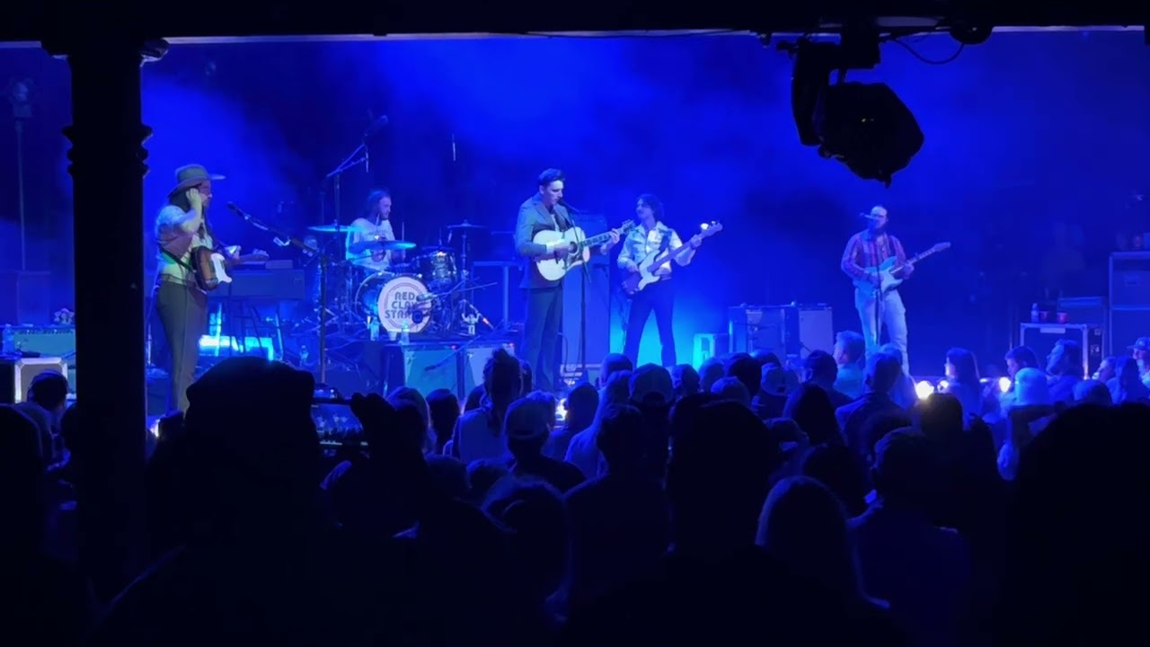 Red Clay Strays at Ryman - 