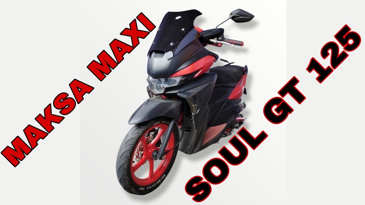 PEMASANGAN KEDOK TAMENG YAMAHA SOUL GT 125