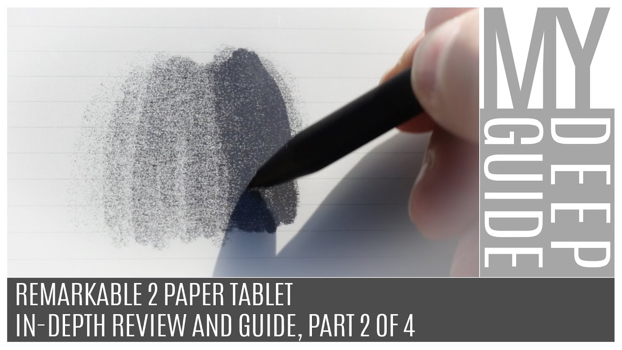 Remarkable 2: In Depth Review And Guide, Part 2 of 4