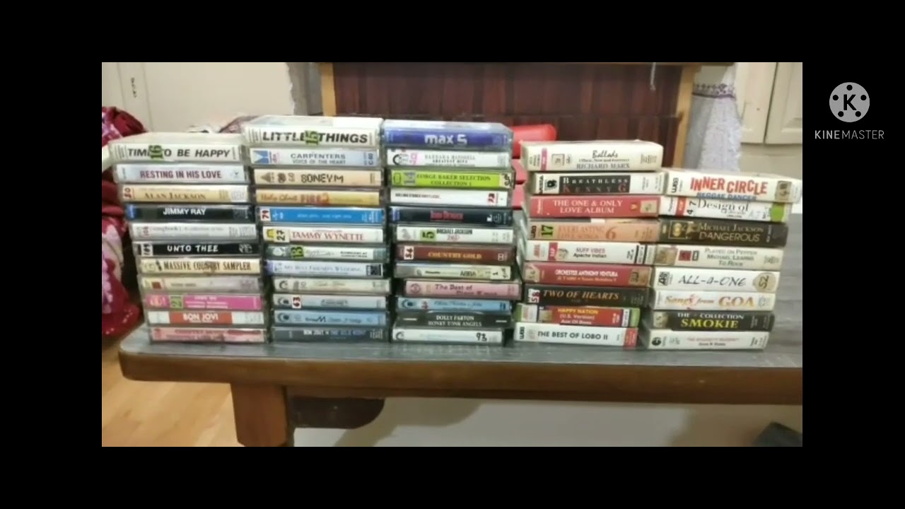AUDIO CASSETTES FOR SALE ENGLISH